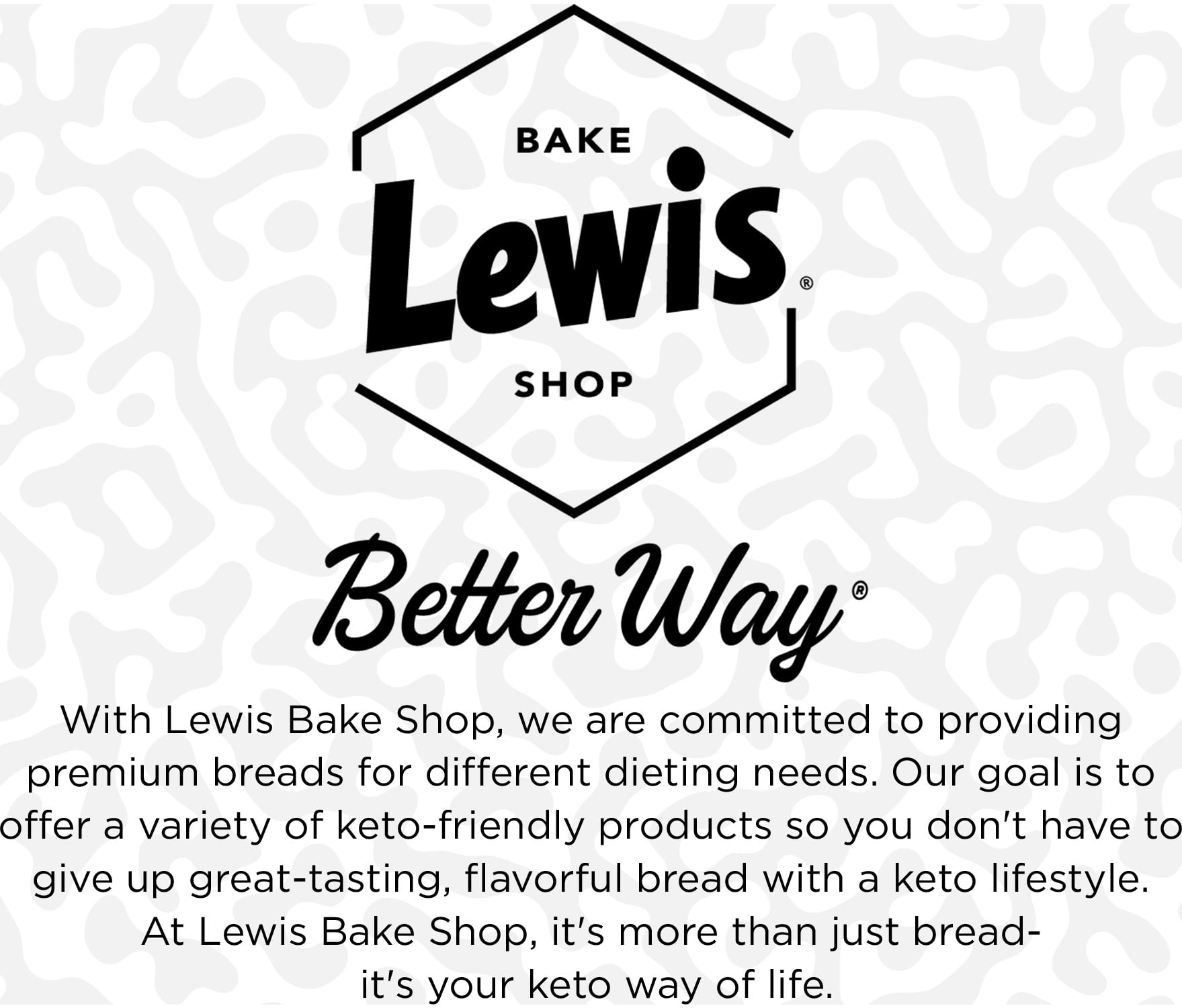 Lewis Bake Shop Better Way White Keto Bread, 16 oz