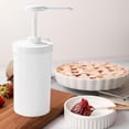 thumbnail image 4 of yuksok Ketchup Syrup Pump Container Sauce Pump Dispenser for Kitchen Homes Hotel Use 20cc, 4 of 6