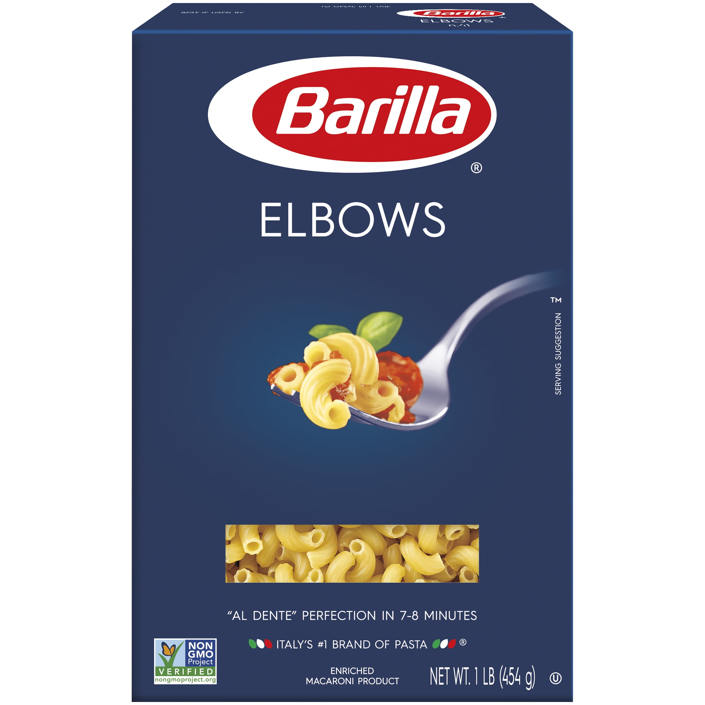 Barilla Elbow Macaroni Pasta - 16oz – BrickSeek