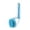 B, variant on Pet Bath Brush with Shampoo Dispenser - ABS AS TPR, Silicone Bristles - for Cats/Dogs, Massage/Cleaning, Leak-Proof, Ergonomic Handle