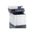 thumbnail image 3 of Kyocera ECOSYS M6635cidn - Multifunction printer - color - laser - Legal (8.5 in x 14 in)/A4 (8.25 in x 11.7 in) (original) - A4/Legal (media) - up to 37 ppm (copying) - up to 37 ppm (printing) - 350 sheets - 33.6 Kbps - USB 2.0, Gigabit LAN, USB host, 3 of 3