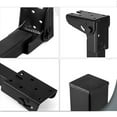 thumbnail image 6 of YIGSECU 20cm/25cm/30cm/35cm Foldable Legs for Laptop Table Heavy Duty Furniture Legs, 6 of 16