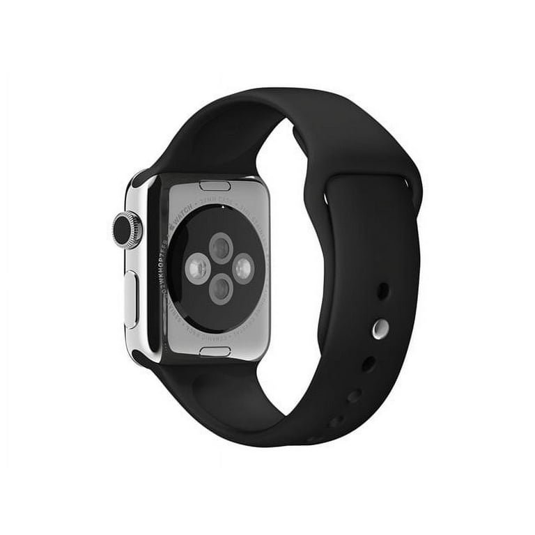 Apple watch black sport band 38mm discount