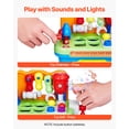 thumbnail image 3 of VEVOR Établi Musical pour Tout-Petit 2 Ans+ Jouet Établi d'Apprentissage Musical, 3 of 9