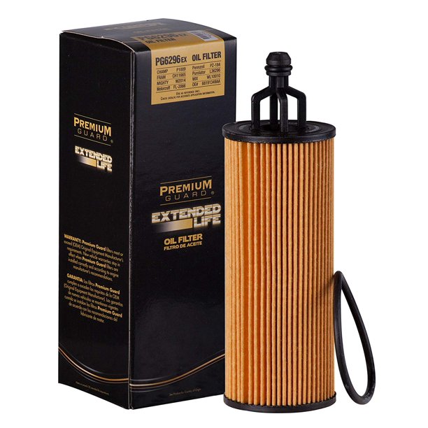 Premium Guard Oil Filter, Extended Life Premium Guard PG6296EX Fits