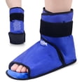 thumbnail image 1 of Funda de compresa de hielo para pie Hilph para alivio del dolor de tobillo, talla mediana, 1 of 7