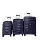 thumbnail image 1 of TIO Travel Juego De Maletas De Viaje Classic (Azul, CH + M + G), 1 of 6