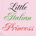 thumbnail image 2 of CafePress - Little Italian Princess Infant Bodysuit - Baby Light Bodysuit, Size Newborn - 24 Months, 2 of 4