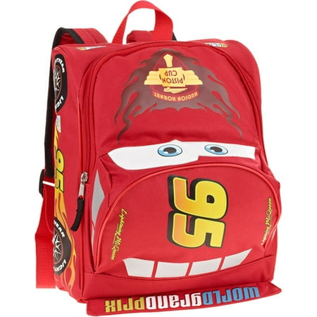 Cars #95 Lightning McQueen 12" Backpack