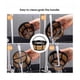 thumbnail image 4 of Reusable Coffee Filter, 8-12 Cup Replacement Coffee Filter, 4 of 5