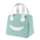 thumbnail image 1 of Almacenamiento Para El Almuerzo Sonrisa Poliéster Preservación Térmica Aislamiento De Enfriamiento Bolsa De Mano Bolsa De Almuerzo Contenedor Para Viajes De Oficina Picnic 23.5 * 20.5 * 14 Cm Bolsa Methold HA027859-01, 1 of 7