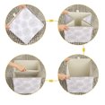 thumbnail image 6 of 13" Fabric Storage Bin Cube for Toy Clothes Closet Bedroom Organizer Gray, 6 of 8