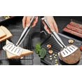 thumbnail image 5 of Baking Spatula Cake Holding Serving Tongs Set Steak Clamps Non-stick Stainless Steel Camping Cooking Bbq Multifunctional Grills Cliping Tools For Pizz, 5 of 5