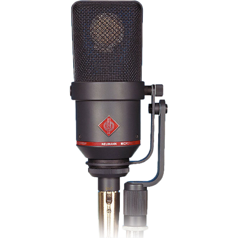 Neumann TLM 170 R Large-Diaphragm Multipattern Condenser Microphone (Black) Bundle with AKG K240 Studio Pro Stereo Headphones and 20' XLR-XLR Cable - image 4 of 9