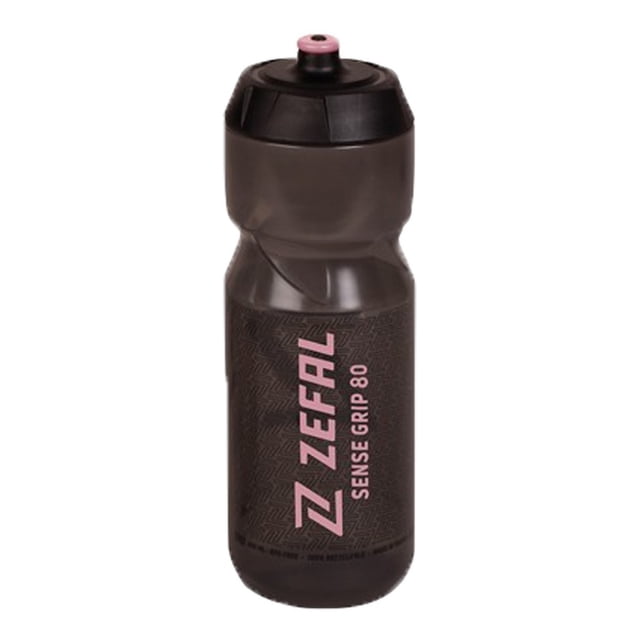 Anfora Sense Grip 80 Plástico 800ml Negro/Rosa Zefal ZEFAL ANFZEF0143