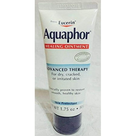 Aquaphor Healing Ointment for Dry, Cracked or Irritated Skin, 1.75 oz, 3 Pack