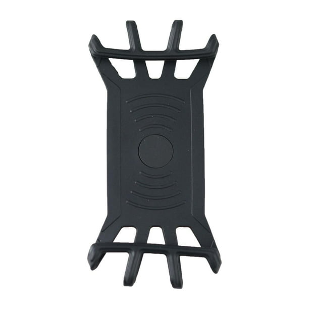 Soporte para teléfono de bicicleta con abrazadera para manillar, ajustable, desmontable, portátil, para motocicletas, cochecitos y cintas de correr.