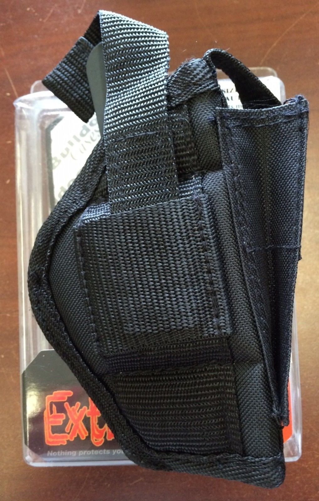 BULLDOG EXTREME SUB COMPACT PISTOL 2-3" HOLSTER BLACK NYLON