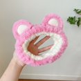 thumbnail image 2 of 2022 Strawberry Bear Plush Headband Mujer Otoño e Invierno Face-washing Hairband Cute and Cute Girl's Heart Tocado Diadema Color mezclado 3pcs Zefei Wu 9024735098164, 2 of 3