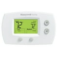 thumbnail image 3 of Honeywell TH5220D1029 Focuspro 5000 Non-Programmable 2 Heat and 2 Cooling Thermostat, Large Screen, 3 of 3