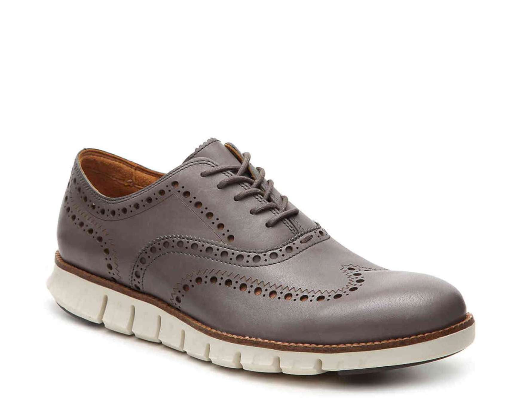 cole haan men's zerogrand wing ox leather oxford