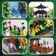 thumbnail image 2 of Bloques de construcción de micropartículas para ensamblar adornos de juguete para el parque zoológico integral 822 de United Creative, 2 of 4