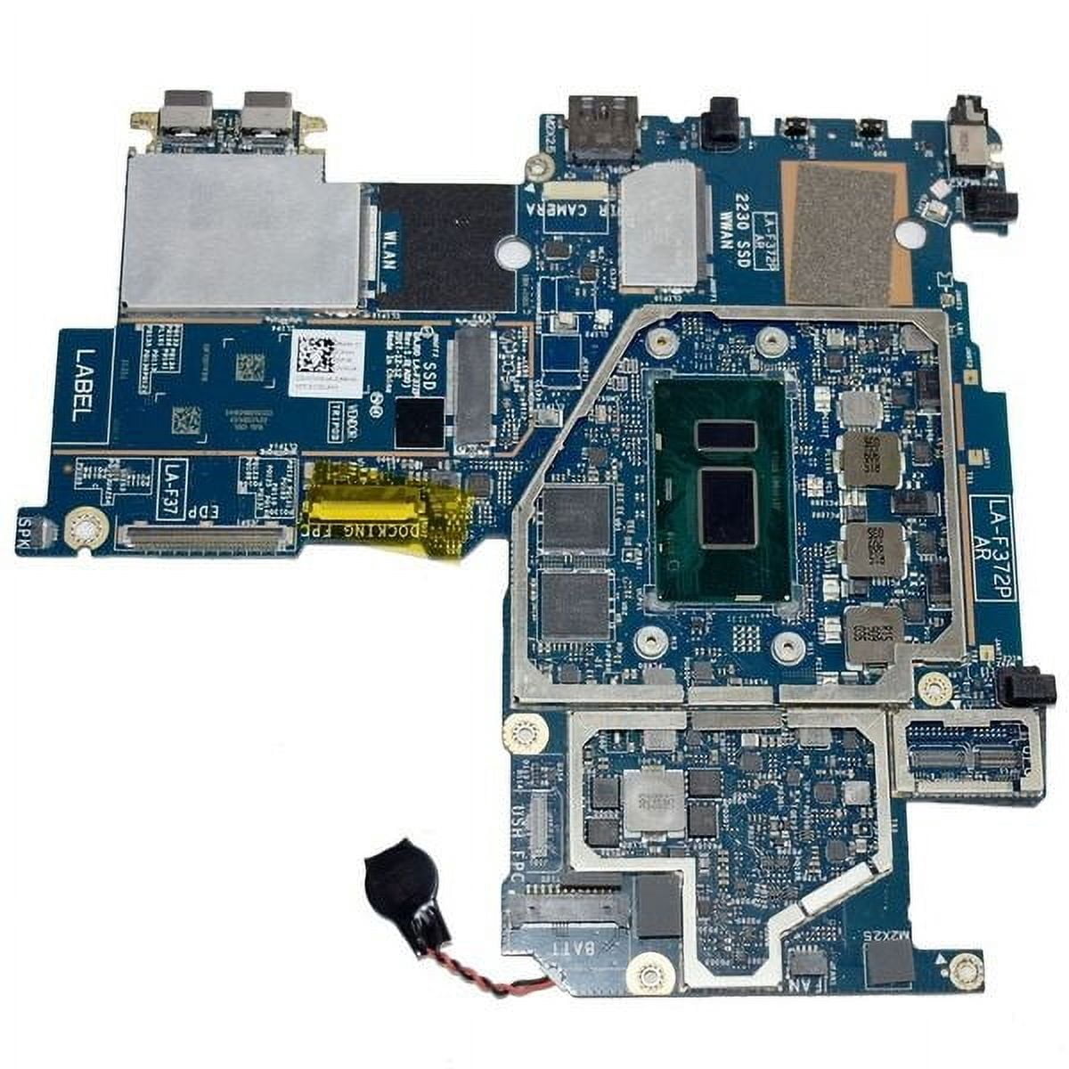 Dell Latitude 5290 2-in-1 Tablet Motherboard with Intel i7-8650U & 16GB RAM - 3VWJK