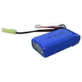 thumbnail image 6 of ​Replacement 7.4V 1200mAh Li-Ion Battery for 300E/9300/9301E/9302E/9034E/9305E 1:18 Scale RC Off-Road Cars​​ As shown, 6 of 9