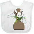 thumbnail image 3 of Inktastic Farm Animal Boys or Girls Baby Bib, 3 of 4