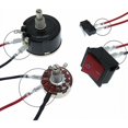 thumbnail image 5 of Kit de terminales de crimpado, conector de horquilla de cable macho hembra con manguito aislante para cableado eléctrico de alta conductividad, el empalme rápido ofrece conexiones rápidas y seguras, 5 of 5