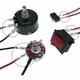 thumbnail image 5 of Kit de empalme eléctrico, conector de horquilla de cable macho-hembra de alta conductividad con bloque de terminales de crimpado para un cableado fácil, cobre rojo estañado grueso antioxidante que, 5 of 5