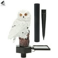 thumbnail image 3 of PULLIMORE 4 Packs Owl Solar Power Lights Waterproof Animals Lamp Lawn Nightlight for Garden Yard Path Outdoor Decor, 3 of 10
