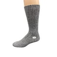 thumbnail image 1 of Sierra Socks Men's Thick Hiking Wool 1 Pair Socks (Gray, Large), 1 of 5