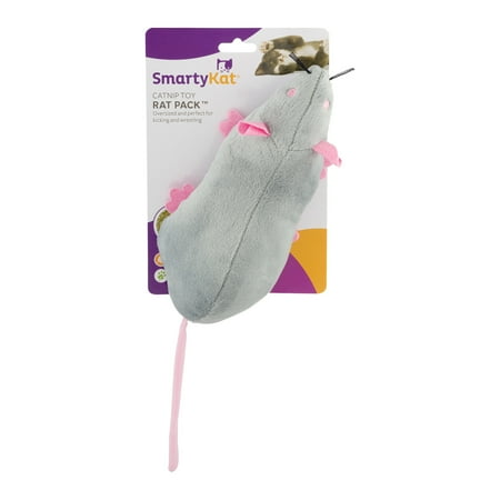 SmartyKat ® Rat Packâ ¢ Kicker Cat Toy
