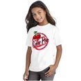 thumbnail image 3 of Retro Airbrushed Cherry Cutie Pie Girls Kids T Shirt Tees Teen Brisco Brands M, 3 of 5
