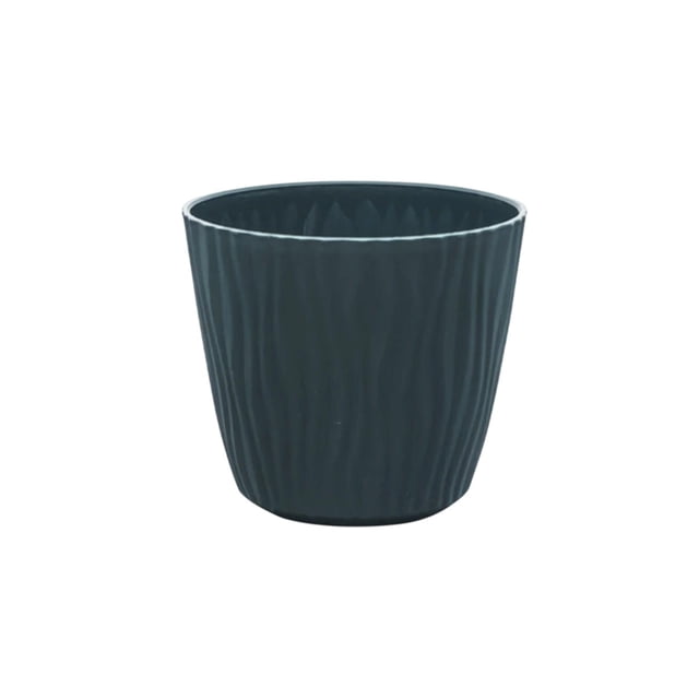 Macetas de Flores Pequeñas para Plantas de Interior Maceta Circular de Plástico para Jardinería Del Hogar Balcón Plantas Suculentas Maceta con Drenaje