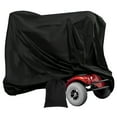 thumbnail image 1 of Housse de Trottinette de Mobilité Imperméable Housse de Rangement pour Fauteuil Roulant pour Trottinette de Voyage Housse Résistante aux Intempéries Housse de Chaise Électrique Tissu Oxford 190D Robuste Protège-Pluie contre la Poussière la Saleté la Neige la Pluie le Soleil, 1 of 2