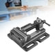thumbnail image 1 of Abrazadera de tornillo de prensa para taladro, bricolaje, fácil de almacenar, versátil, pequeña abrazadera de montaje en banco Fijado, 1 of 8