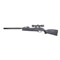 thumbnail image 3 of Gamo 611006875554 Swarm Whisper 22 Pellet Brake Open 4x32mm Black All Weather Synthetic Stock, 3 of 9