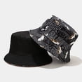 thumbnail image 4 of Women's Printed Outdoor Bucket Hat Fisherman Sunshade Casual Fashion Basin Style, 4 of 4