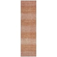 thumbnail image 2 of Addison Rugs Chantille Indoor/Outdoor Transitional Stripe Terracotta Machine Washable Runner Rug, 2'3" x 7'6", 2 of 7
