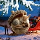 thumbnail image 3 of Decoraciones Del Árbol de Navidad 8cm Decoraciones de Animales Del Bosque Colgantes Del Árbol de Navidad Regalos Festivos, 3 of 6