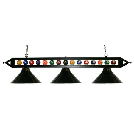 Stained Glass Billiard Light Shade - 59