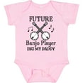 thumbnail image 3 of Inktastic Future Banjo Player Like Daddy Boys or Girls Baby Bodysuit, 3 of 5