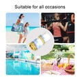thumbnail image 5 of 2 Pack Wet Dry Bags,Sunflower Barn Field Waterproof Reusable Dual Zipper Bags for Swimwear, Gym Clothes, Toiletries, Baby Diapers, 5 of 8