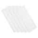 thumbnail image 2 of 5pcs DIY Cross Stitch Bookmark Kit with Lace Edge, Blank Embroidery Fabric White Polyester Material Handmade Craft Bookmark for Book Lovers, 2 of 4