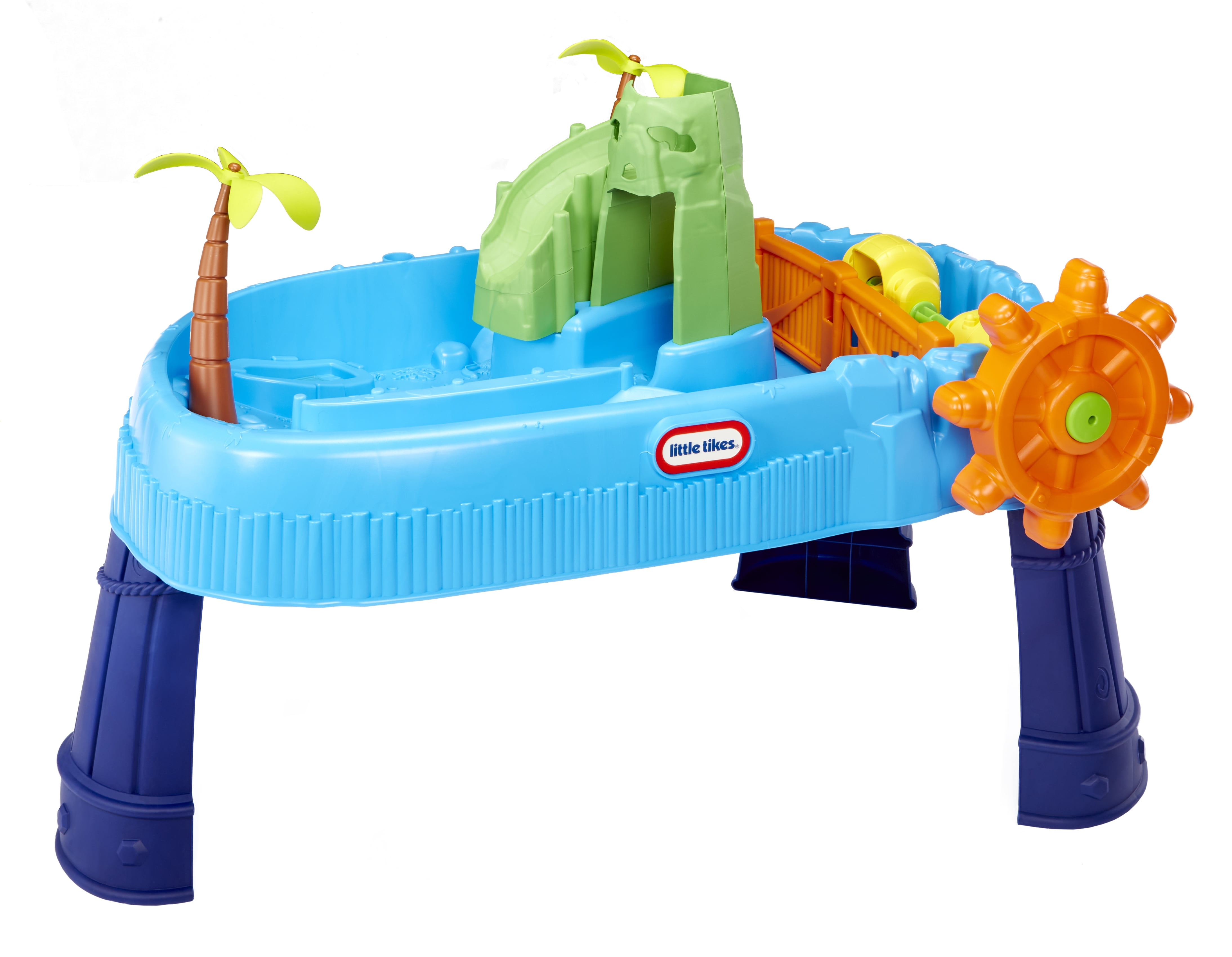 Little Tikes Treasure Island Water Table - with 10 Accessories