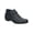 Navy, variant on Jalia Women's Ankle Boots Color: Navy Size: 9 WIDE
