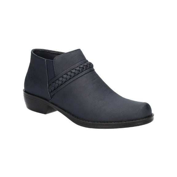 Easy Street Jalia Women's Ankle Boots Color: Navy Size: 8.5