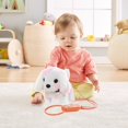 thumbnail image 5 of Simulation Electric Dog Cute Plush Toy Baby Kids Gifts,Emotional Healing On Demand,Dog Animals Plush Toy,Super Soft Plush Toys for Stress Relief & Anxiety Comfort Christmas Birthday Gift for Kids, 5 of 5